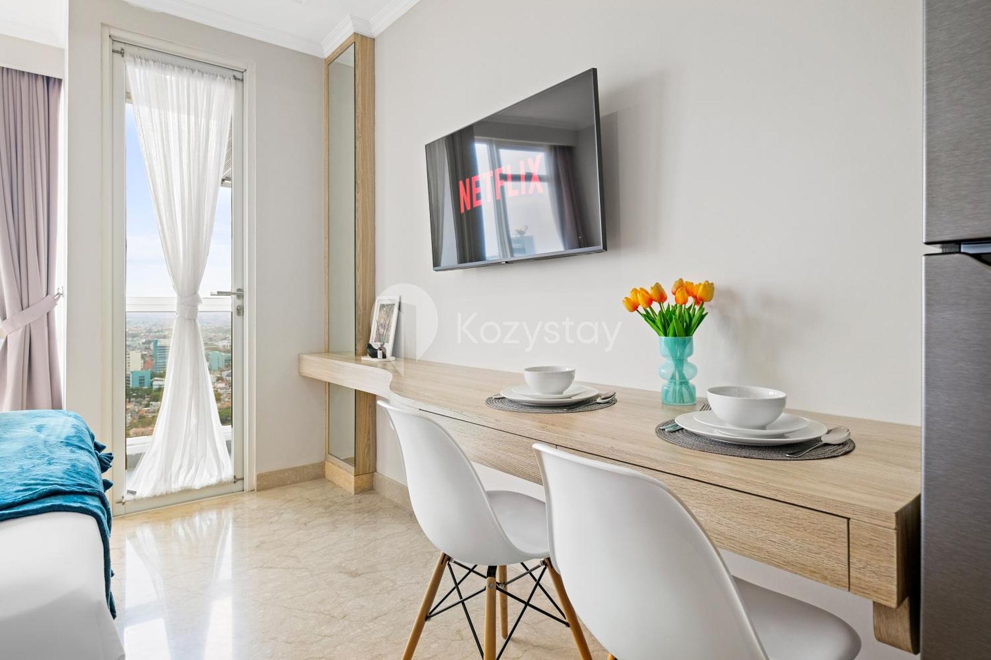 Apartemen Terra By Kozystay - Menteng Jakarta